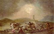 Francisco de Goya, Episode aus dem spanischen Unabhangigkeitskrieg